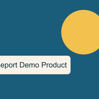 Report Demo Product 20260511164455 thumbnail